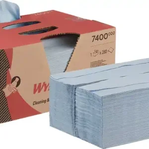 Putztuch WYPALL® L20 7400 L.ca.420 mmxB.ca.330mm blau 2-lag.WYPALL Kracherpreis