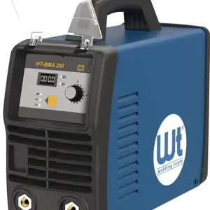 Elektrodenschweißgerät WT-MMA 200 m.Zub.10-200 A WELDING TEAM Echt