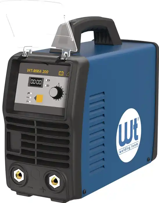 Elektrodenschweißgerät WT-MMA 200 m.Zub.10-200 A WELDING TEAM Echt