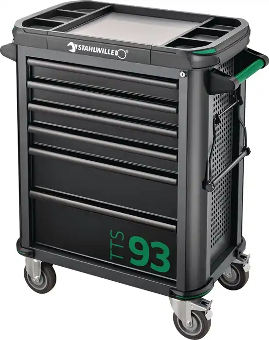 Werkstattwa. 93/157QR B877xT481xH1000mm 500kg 6 Schubl.157tlg.Stahlbl.STAHLWILLE Abverkauf