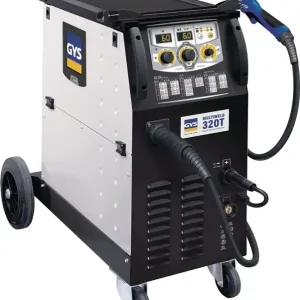 Must-Have MIG/MAG-Schweißanlage MULTIWELD 320T m.Zub.40-320 A gasg.GYS