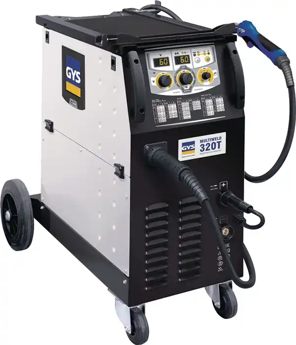 Must-Have MIG/MAG-Schweißanlage MULTIWELD 320T m.Zub.40-320 A gasg.GYS