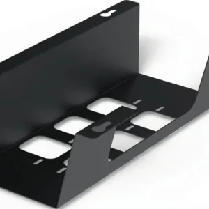 Kabelwanne BOXIT V Metall schwarz L.310mm B.120mm BMB Begrenztes Angebot