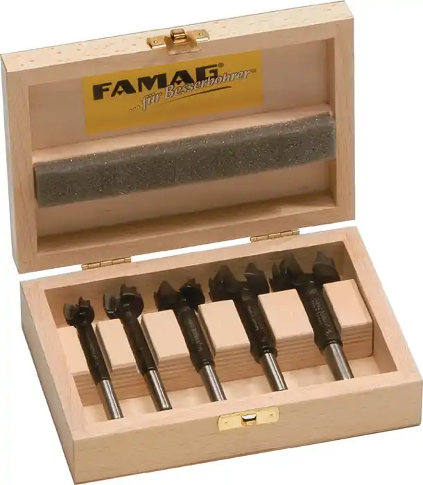Forstnerbohrersatz Bormax HM 5tlg.D.15,20,25,30,35mm FAMAG Angebot