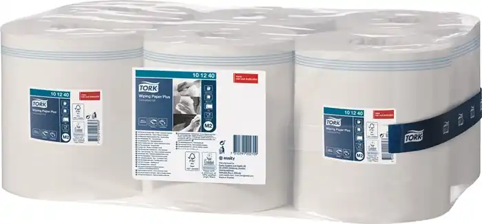 Top-Angebot Handtuchrolle TORK 101240 2-lagig,perforiert weiß L160ca.mxB215ca.mm 6x1 Rl.