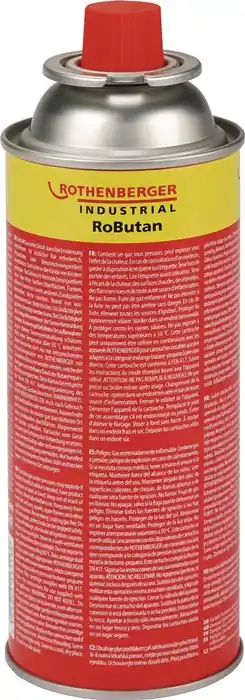 Rabatt Ventilkartusche RoButan 220g 393ml 1300GradC ROTHENBERGER VE: 28 Stück