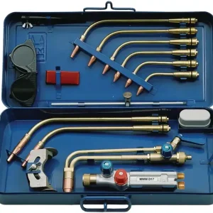 Angebot Schweiß- u.Schneidgarnitur UAG D17 6 Schweißeinsätze 0,5-14mm Schneidb.5-100mm