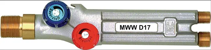 Griffstück Druckguss-Messing W 21,4x20 Gg 17mm MWW Direkt Vom Hersteller