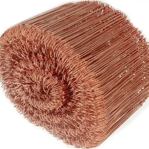 Betonbindedraht D.1mm L.120mm einfach · verkupfert H+R VE: 1000 Stück Neue Kollektion