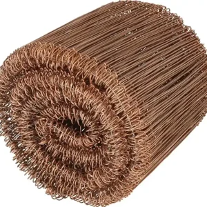 Preiswert Betonbindedraht D.1mm L.100mm dop.· verkupfert H+R VE: 1000 Stück