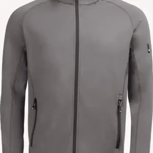 Fleecejacke KUNO Gr.M grau FHB Saisonangebot