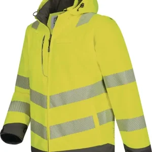 Warnschutzjacke ANDOMAR Gr.M gelb/grau ELYSEE Top-Seller