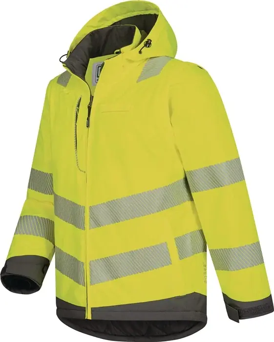 Warnschutzjacke ANDOMAR Gr.M gelb/grau ELYSEE Top-Seller
