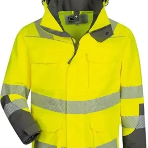 Rabatt Warnschutzparka ARWID Gr.XL gelb/grau ELYSEE