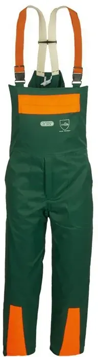 Jetzt Bestellen Schnittschutzlatzhose KONIFERE Gr.50 grün/orange WATEX