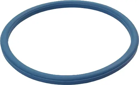 Dicht.Typ VMS NBR ID 104,0mm Milchrohr-Rundgewinde 114,0mm Schneller Versand