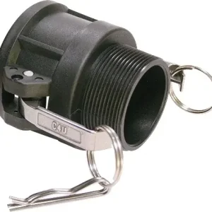 Hebelarmk.Kamlok Typ B PP 47,80mm 1 1/2 Zoll Top-Angebot