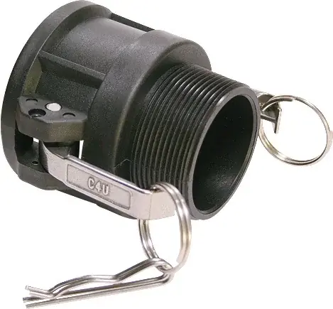 Hebelarmk.Kamlok Typ B PP 47,80mm 1 1/2 Zoll Top-Angebot