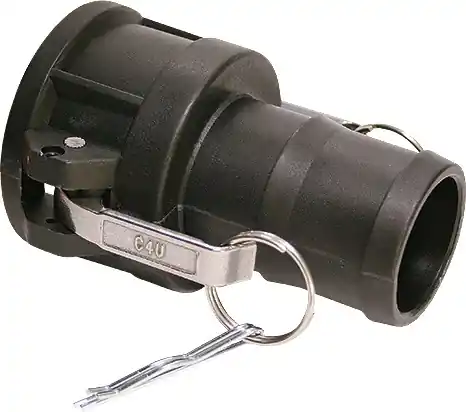 Hebelarmk.Kamlok Typ C PP 41,91mm 1 1/4 Zoll Zertifiziert