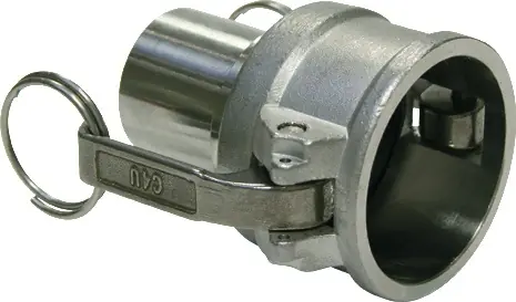 Hebelarmk.Kamlok Typ C VA (1.4408) 59,61mm 2 Zoll Schl.-Gr.50mm TEGUMA Preisreduziert