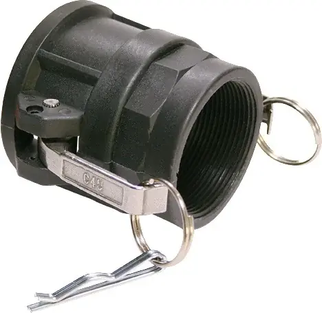 Schnäppchen Hebelarmk.Kamlok Typ D PP 59,61mm 2 Zoll