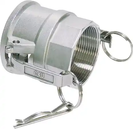 Hebelarmk.Kamlok Typ D VA (1.4408) 59,61mm 2 Zoll Sichere Zahlung