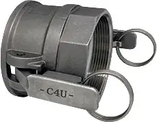 Hebelarmk.Safe-Lock Kamlok Typ D VA (1.4408) 59,61mm 2 Zoll Jetzt Bestellen
