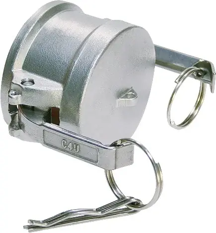 Hebelarmk.Kamlok Typ DC VA (1.4408) 26,44mm 3/4 Zoll Finale Aktion