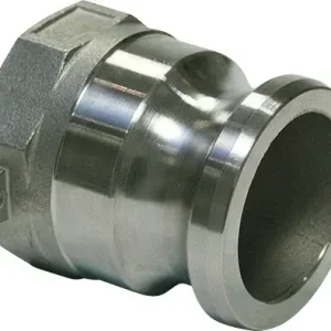 Hebelarmk.Kamlok Typ A VA (1.4408) m.PTFE Dicht.75,18mm 2 1/2 Zoll Kracherpreis