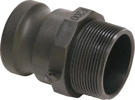 Abverkauf Hebelarmk.Kamlok Typ F PP 33,25mm 1 Zoll