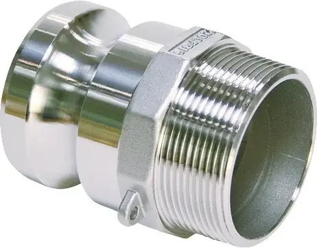 Bestpreis Hebelarmk.Kamlok Typ F VA (1.4408) 59,61mm 2 Zoll