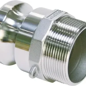 Hebelarmk.Kamlok Typ F VA (1.4408) 138,43mm 5 Zoll Geprüft