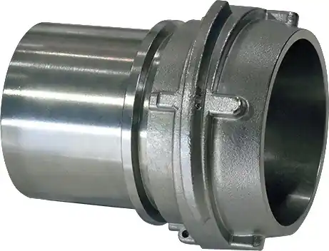 Geprüft Tankwagenk.Typ VKST VA (1.4408) VKST 80 Schl.-Gr.75mm TEGUMA