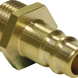 Stecknippel MS Stecker DN 7,2 AG G 3/8 Zoll TEGUMA Markenprodukt
