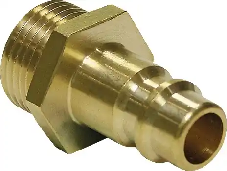 Stecknippel MS Stecker DN 7,2 AG G 3/8 Zoll TEGUMA Markenprodukt