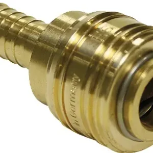 Neuheit Schnellver.Kup m.Tülle MessingNBR Schlauchweite 10mm Durchfluss(Luft) 1000