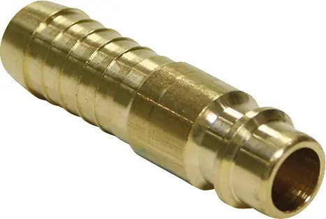 Stecknippel m.Tülle MS Durchflussmenge (Luft) 1000 Schlauchweite 8mm Sofort Bestellen