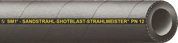 Sandstrahlschlauch SM1®-STRAHLMEISTER ID 42,0mm L.40m VE: 40 Meter Sofort Bestellen