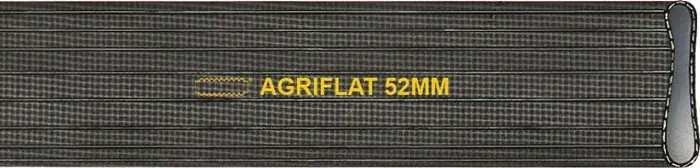 Super-Preis Wasserschlauch AGRIFLAT L.20m ID 38mm AD 42,6mm VE: 20 Meter