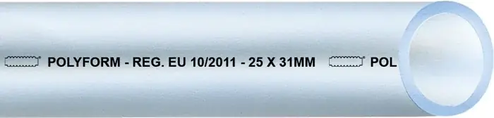Versand Am Gleichen Tag Wasserschlauch POLYFORM L.100m ID 7,0mm AD 10,0mm VE: 100 Meter