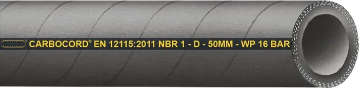 Bestpreis Öl- u.Benzinschlauch CARBOCORD®/EN ID 38mm Wandst.6,5mm L.40m TEGUMA VE: 40 Meter