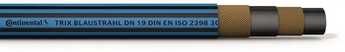 Pressluftschlauch TRIX BLAUSTRAHL ID 12,5mm AD 24,5mm L.40m VE: 40 Meter Zertifiziert