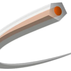 Sale Husqvarna Trimmerfaden Core-Cut Ø 2,4 mm - Länge 90 m