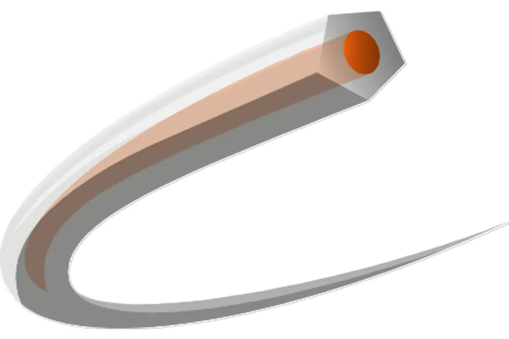 Sale Husqvarna Trimmerfaden Core-Cut Ø 2,4 mm - Länge 90 m