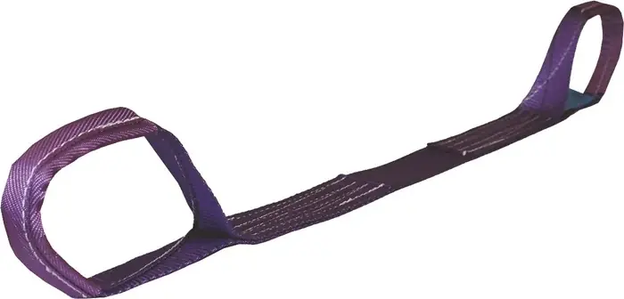 Heißes Angebot Hebeband DIN EN 1492-1 L.2m violett Tragf.einf.1000kg TECWERK