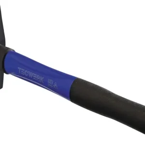 Preisknaller Schlosserhammer 1500g Stiel-L.380mm 3K-Stiel m.Stahlschutzhülse TECWERK