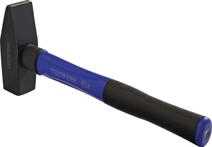 Preisknaller Schlosserhammer 1500g Stiel-L.380mm 3K-Stiel m.Stahlschutzhülse TECWERK