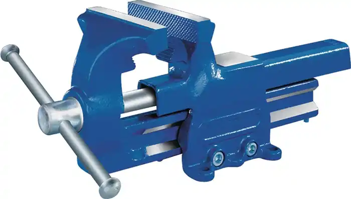 Parallelschraubstock Backen-B.120mm Spann-W.150mm geschm.TW Nur Heute