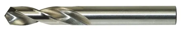 Rabatt Spiralbohrer DIN 1897 TypN D.4,4mm HSS Zyl.schaft ext.kurz TECWERK VE: 10 Stück