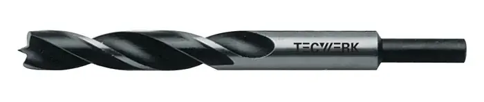 Highlight Maschinenholzspiralbohrer D.8,0mm Gesamt-L.117mm CV-Stahl TECWERK